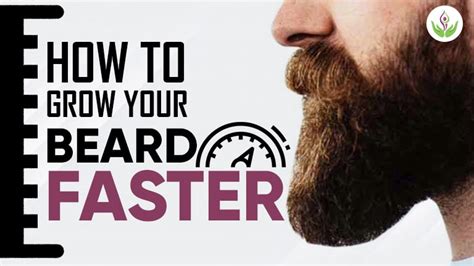 How To Grow Your Beard Faster Tips And Home Remedies Care Well Medical