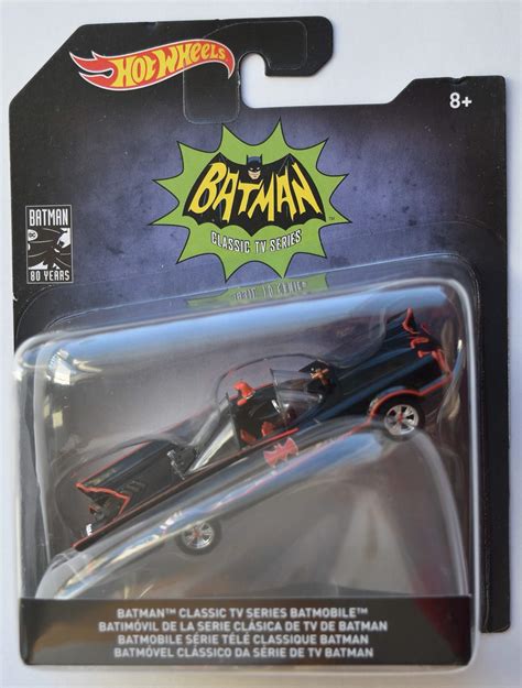 buy hot wheels 1 50 scale batman 80 years batman classic tv series batmobile online at