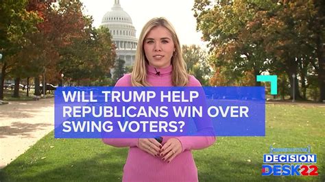 Midterm Elections Will Trump Help Republicans Win Over Swing Voters Youtube