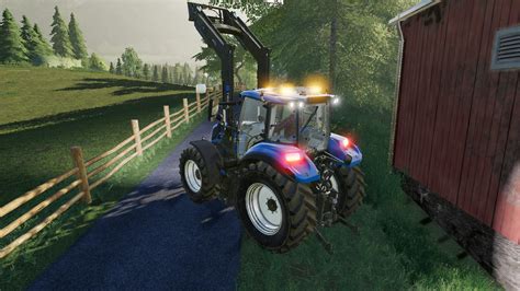 New Holland T5 V10 Fs19 Landwirtschafts Simulator 19 Mods Ls19 Mods