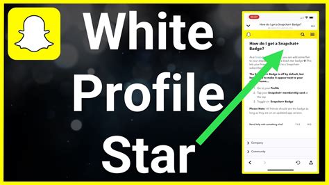 How To Get White Star On Snapchat Profile Youtube