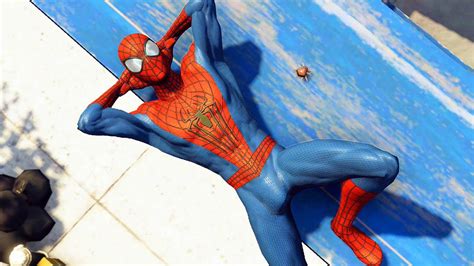 The Amazing Spider Man 2 01 Primeira Gameplay No Playstation 4 Ps4