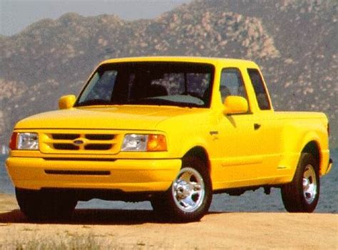 Used 1998 Ford Ranger Super Cab Splash 2d Pricing Kelley Blue Book