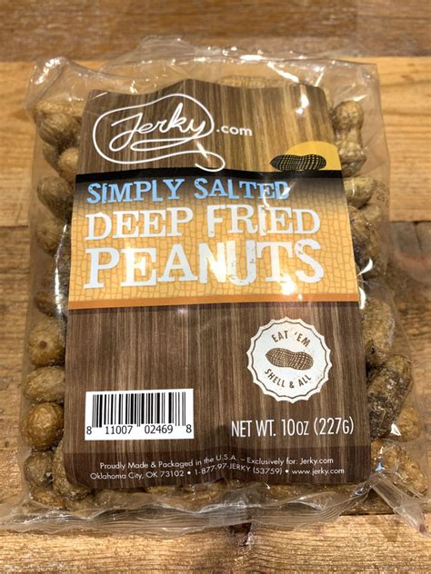 Salted Deep Fried Peanuts Eat Em Shell N All 495 Flat Rate Ship