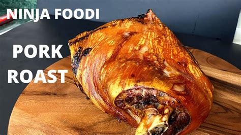 The days of little it simmer on the stop top for hours are long gone, thanks to my ninja foodi. Ninja Foodi Pork Roast - YouTube