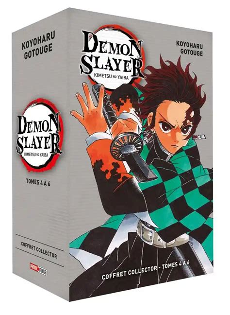 Vol2 Demon Slayer Coffret Collector 2021 Manga Manga News