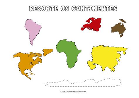 Introdução à Geografia Parte Iii Continentes E Oceanos