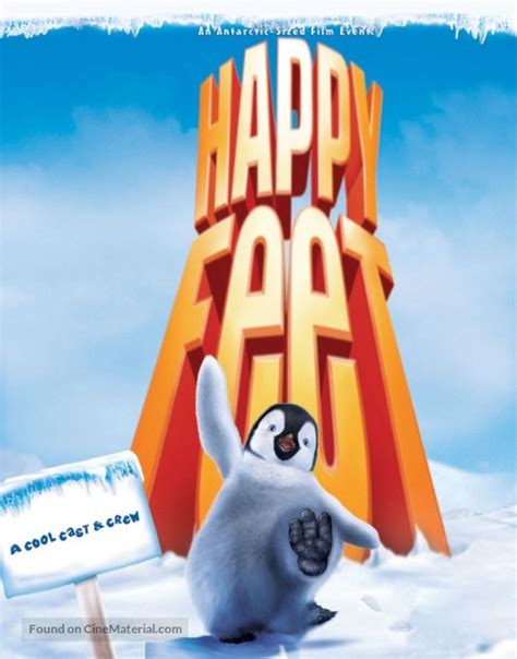 Happy Feet 2006 Movie Poster