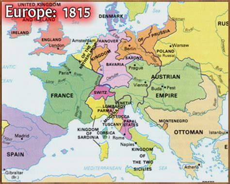 Europe The 19th Century Hubpages
