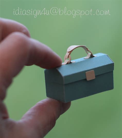 I Love Doing All Things Crafty 3d Paper Log Cabin And Boat Treat Boxes