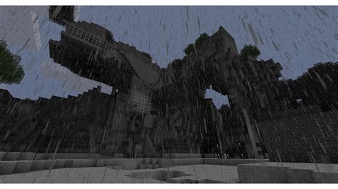 Minecraft Texture Pack Black And White