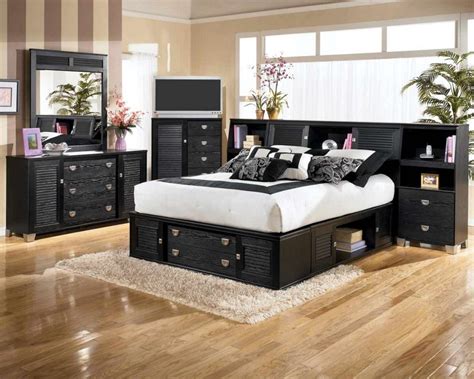 Black Bedroom Set Ashley Furniture Interior Decorations For Bedrooms