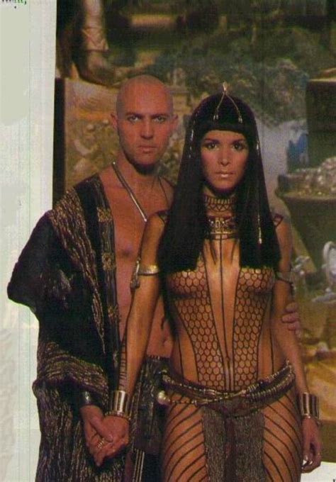 Imhotep And Anck Su Namun Patricia Velásquez Mummy Movie Mummy