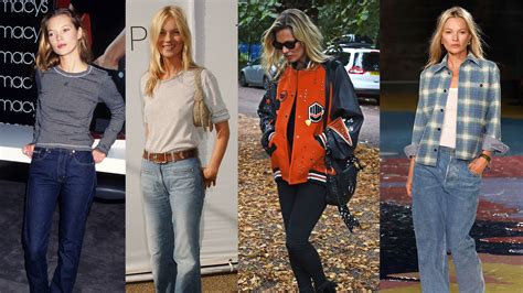 25 Times Kate Moss Made A Pair Of Jeans Look Better Than Anyone Else Could British Vogue