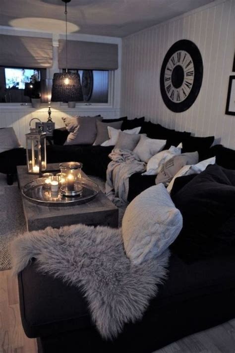 Awesome Black And White Decor Interior Design Ideas 11 Apartment