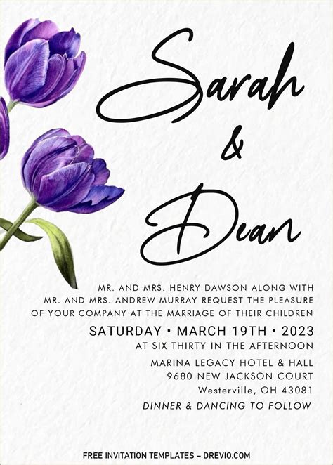 Design Your Own Wedding Invitations Microsoft Word Resume Gallery