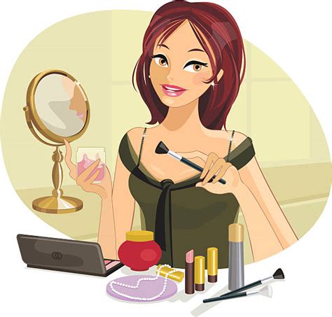 Girl Putting On Makeup Clip Art 10 Free Cliparts Download Images On Clipground 2024