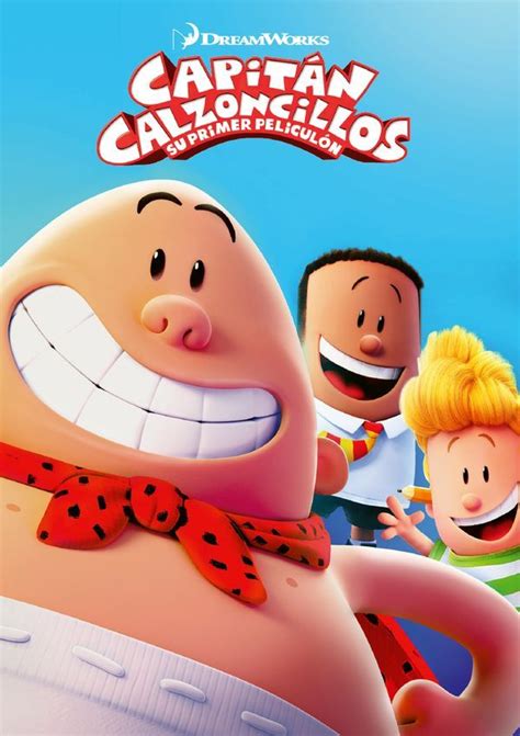 The Poster For Captain Cay And His Friends Is Shown In Front Of A Blue Background