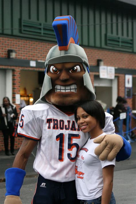 Virginia State University Mascot Kevin Coles Flickr