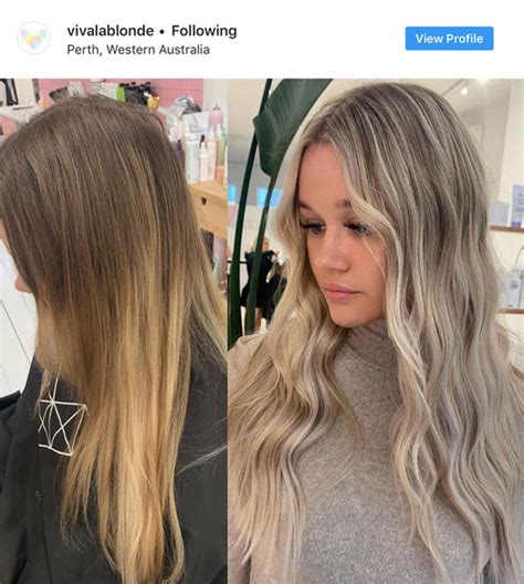Blonde Hair Transformations Before And After Viva La Blonde Viva La