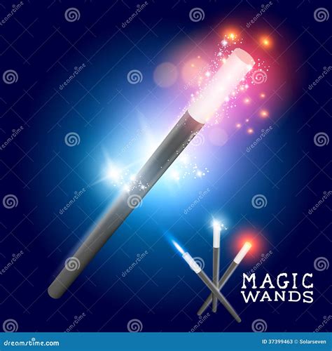 Magicians Magic Spell Stock Vector Illustration Of Collection 37399463