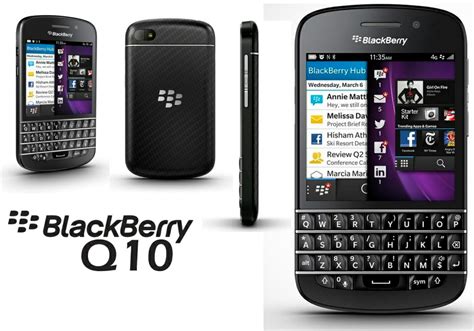 Buy Imported Blackberry Q10 Black Unlocked Beautiful Sealed Pack