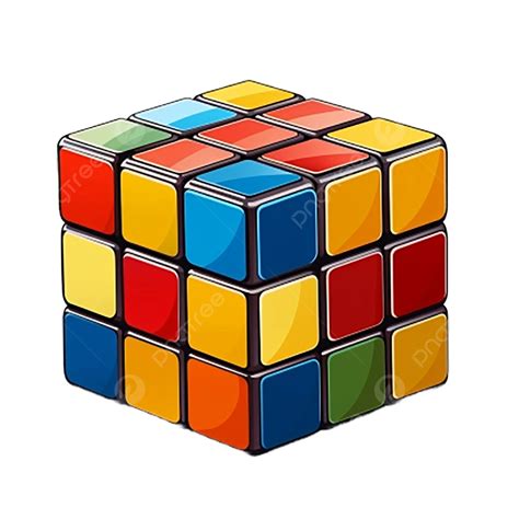 Rubik S Cube Clipart Transparent Background Clipart Game Rubik S
