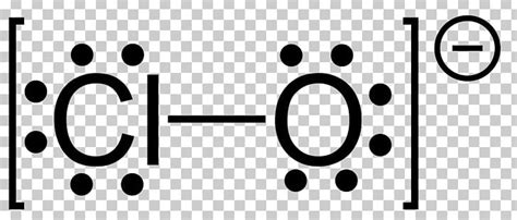 Hypochlorite Lewis Structure Chlorate Ion Triiodide Png Clipart Angle