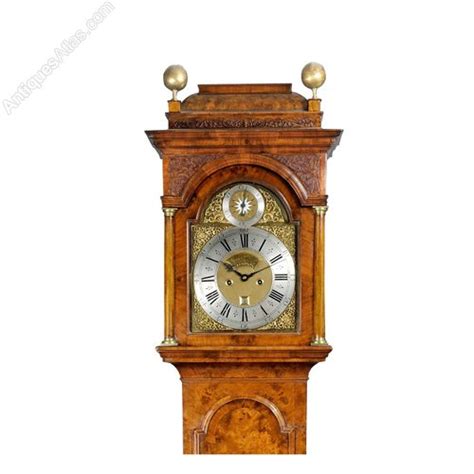 Antiques Atlas James Drury Of London Walnut Longcase Clock