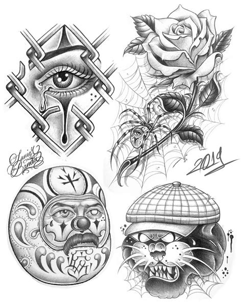 Share More Than Chicano Tattoo Drawings Super Hot In Coedo Com Vn