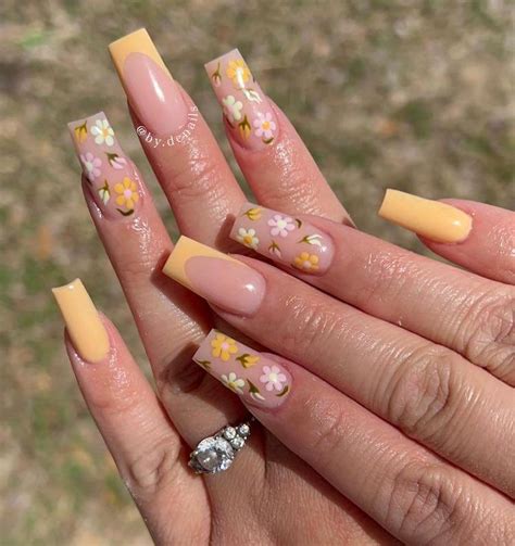 19 Stunning Tapered Square Nail Designs Beautiful Dawn Designs