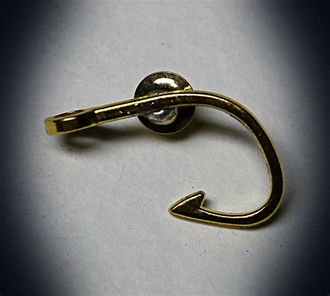 Fly Fishing Lapel Hook Pins For Fly Tying