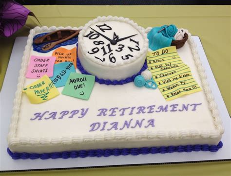 Pin By Cori Lishaye On Sugs Retiring Retirement Cakes Retirement