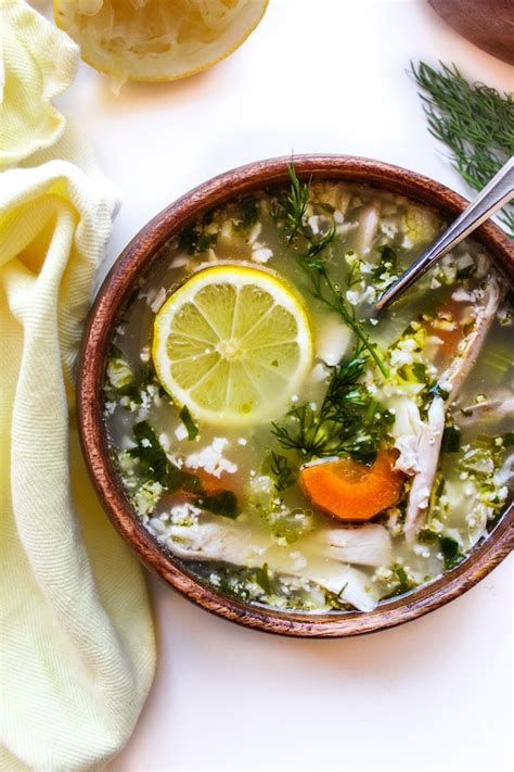 How to make detox chicken soup. 8 Ketogenic Chicken Soup Recipes - Primal Edge Health
