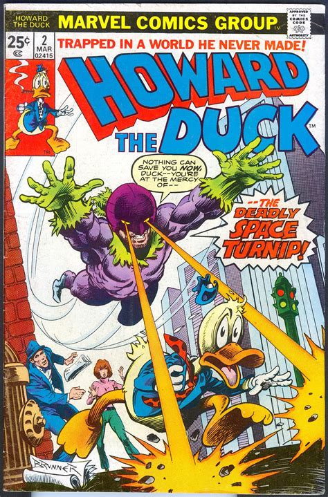Comic Howard The Duck 2 F 1976