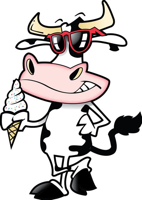Twisted Cow Is Dedicated To All Of The Fun Things In Cartoon Clipart