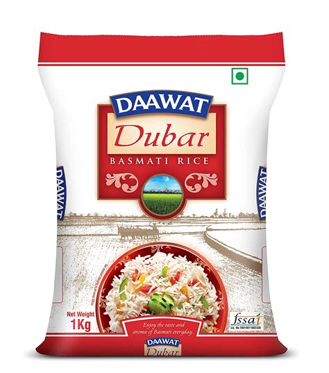 Daawat Dubar Full Grain Aged Aromatic Basmati Riceold 1 Kg