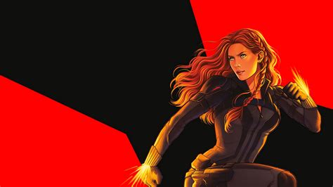 Black Widow 2020 Sketch Art Wallpaperhd Movies Wallpapers4k