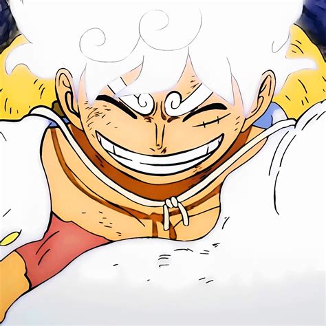 Luffy In Anime Luffy Gear Manga Anime One Piece