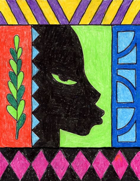 Black History Artist Lois Mailou Jones · Art Projects For Kids