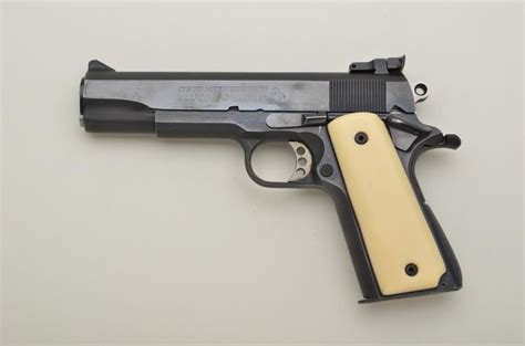 Colt Government Model Mark Ivseries 70 Semi Auto Pistol 9mm Luger Cal