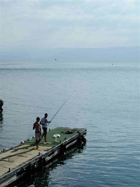 Fishing In The Lake Tiberias Israel Albert Ter Harmsel Flickr