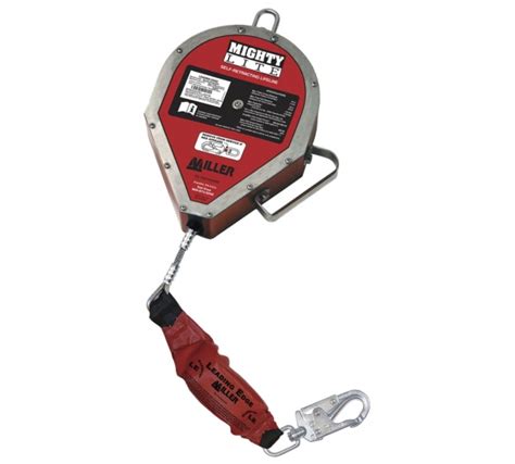 Miller Mightylite™self Retracting Lifeline Quality Safety Products Llc