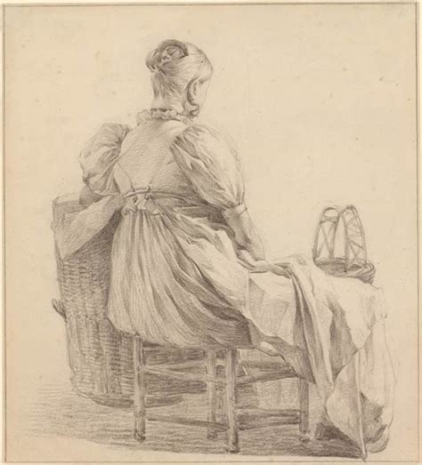 Johannes Christianus Schotel Seated Woman Watching A Cradle