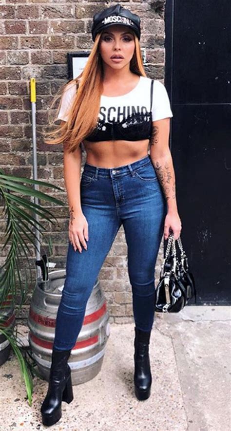 Jesy Nelson Instagram Little Mix Babe Drops Jaws In Sheer Lingerie