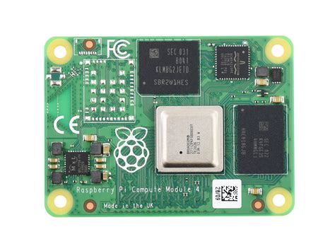 Raspberry Pi Compute Module Options For RAM EMMC Wireless EBay