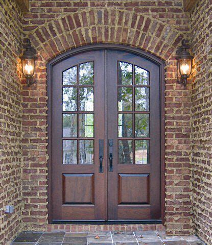 Changing your front door colour is an easy. Front Door Country French Exterior Wood Entry Door Collection Style DbyD-200 | Exterior wood ...