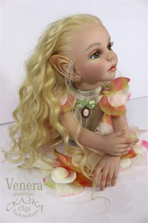 Venera Elf By Olga Tschenskaya Reborn Doll Kit