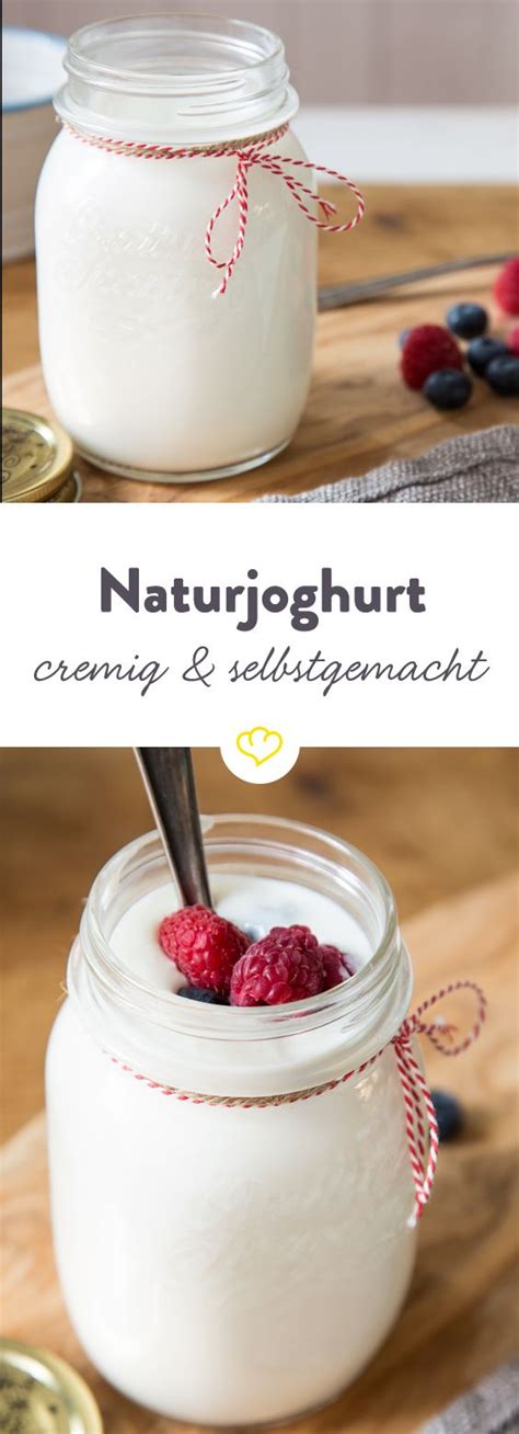 Gesund einfach und lecker Wir zeigen dir wie du Joghurt selber