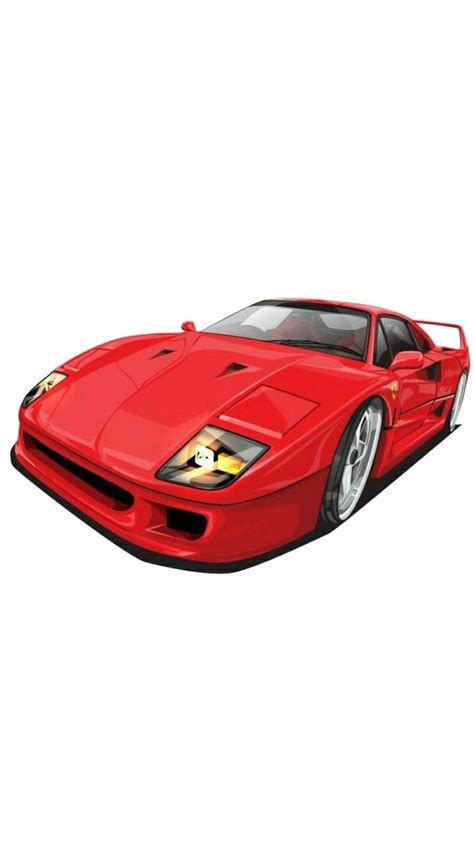 Desenhos Animados De Corrida Antigos Ferrari Zepada